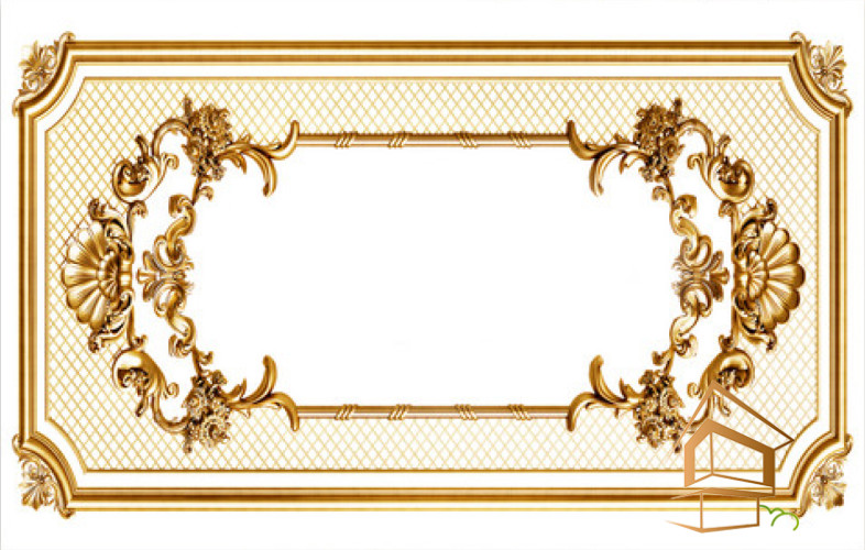 Натяжной потолок с фотопечатью орнаменты и узоры 023 -  - 