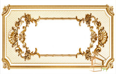 Натяжной потолок с фотопечатью орнаменты и узоры 023