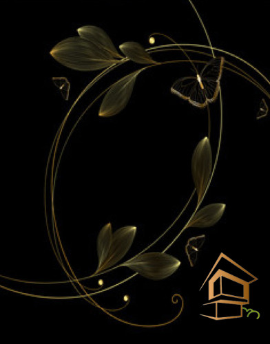 Натяжной потолок с фотопечатью Цветы 351 -  - 