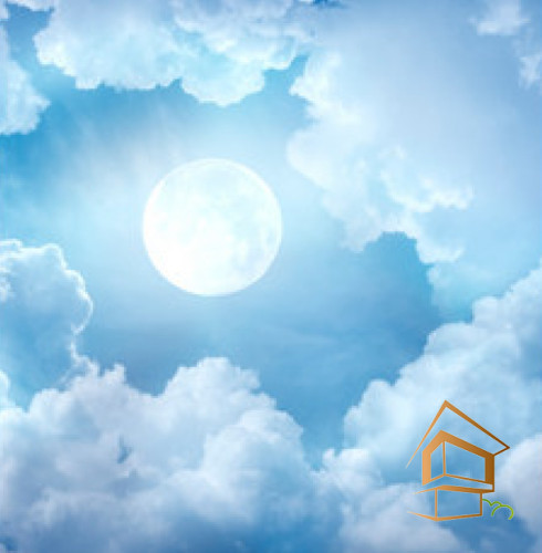 Натяжной потолок с фотопечатью Небо 010 - 10 - 10