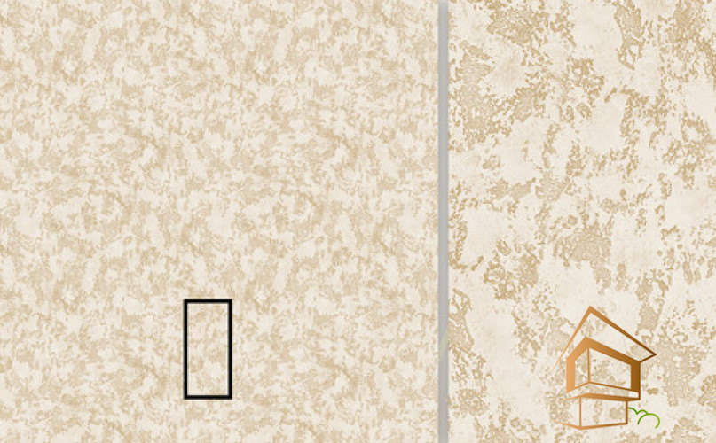 Натяжной потолок с фотопечатью Текстуры-штукатурка 001 - -