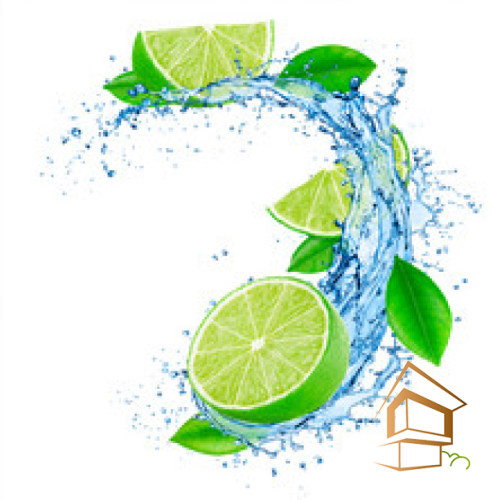 Натяжной потолок с фотопечатью Кухня 014 - -