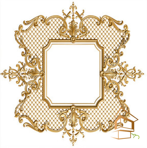 Натяжной потолок с фотопечатью орнаменты и узоры 024 -  - 