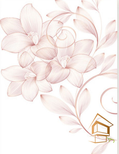 Натяжной потолок с фотопечатью Цветы 352 -  - 