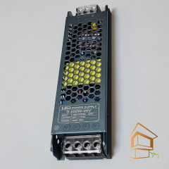 Блок питания для светодиодной ленты 24 V, 200 Вт (Slim Premium)