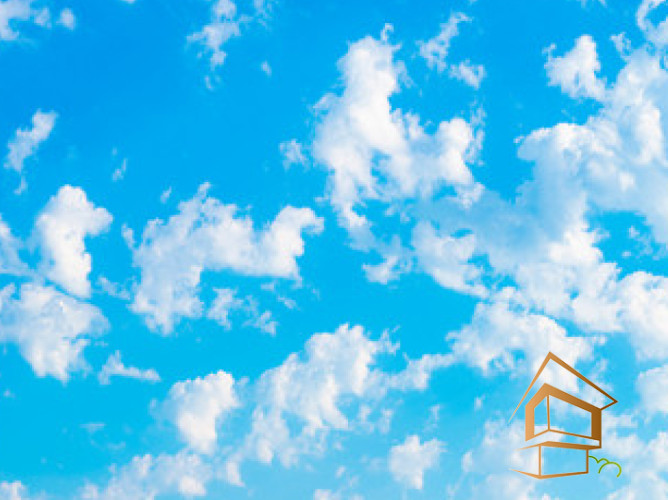 Натяжной потолок с фотопечатью Небо 011 - 11 - 11