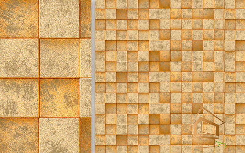 Натяжной потолок с фотопечатью Текстуры-3D 001 - -