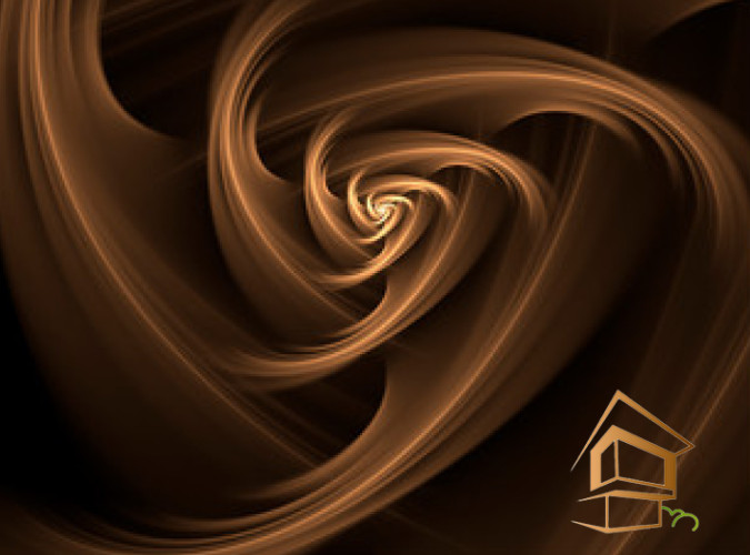 Натяжной потолок с фотопечатью Абстракция 022 - -