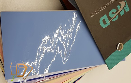 Натяжной потолок MSD Premium лак цвет 108 (320) -  - 