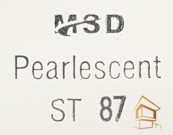 Натяжной потолок Перламутр SТ 87 (320) -  - 