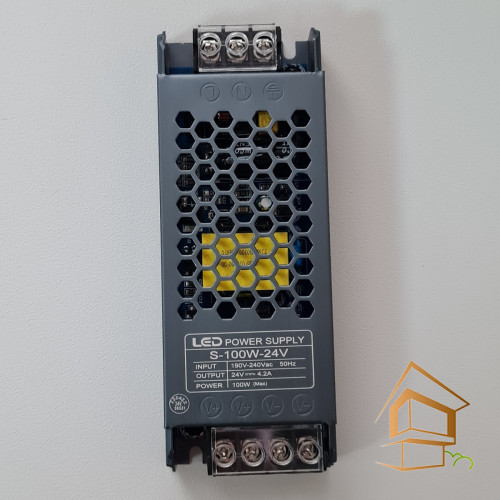 Блок питания диодных лент 12V, 100W, IP20 -  -