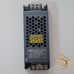  Блок питания диодных лент 12V, 100W, IP20