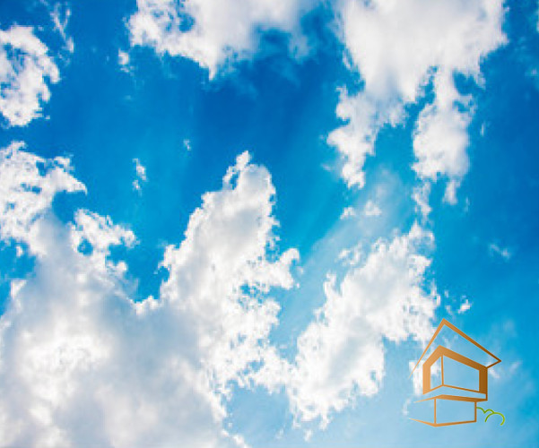 Натяжной потолок с фотопечатью Небо 112 - 112 - 112