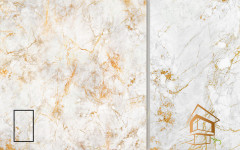 Натяжной потолок с фотопечатью Текстуры-камень 001