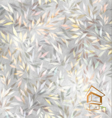 Натяжной потолок с фотопечатью Ботаника 007