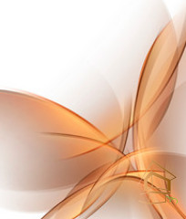 Натяжной потолок с фотопечатью Абстракция 123