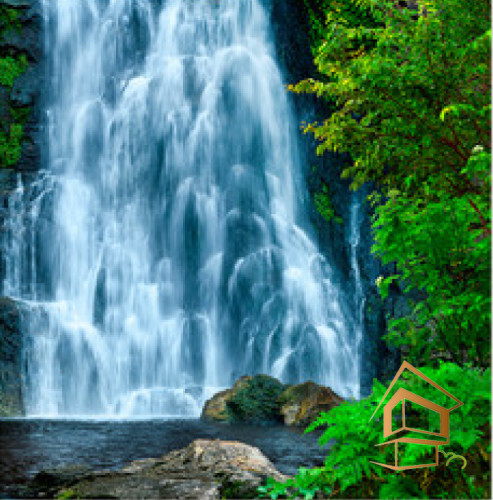 Натяжной потолок с фотопечатью Стены 015 - -