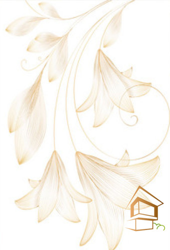 Натяжной потолок с фотопечатью Цветы 354 -  - 