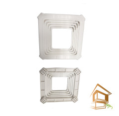 Платформа универсальная квадрат от 50 до 90 мм