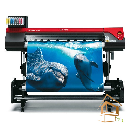 Фотопечать на натяжном потолке эко сольвент (до 3,2 м) - -