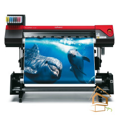 Фотопечать на натяжном потолке эко сольвент (до 3,2 м)