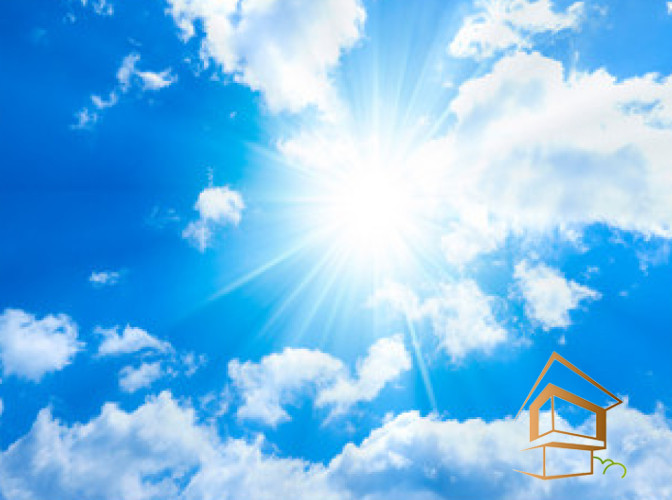 Натяжной потолок с фотопечатью Небо 013 - 13 - 13