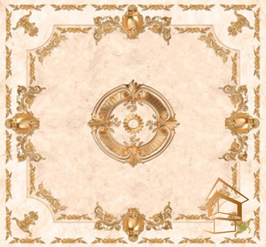 Натяжной потолок с фотопечатью орнаменты и узоры 001 - -