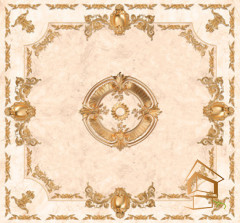 Натяжной потолок с фотопечатью орнаменты и узоры 001