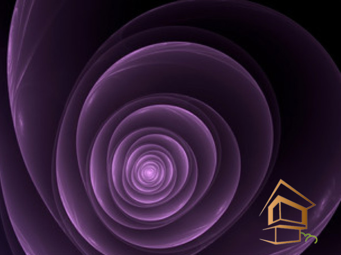 Натяжной потолок с фотопечатью Абстракция 024 - -