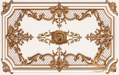 Натяжной потолок с фотопечатью орнаменты и узоры 027