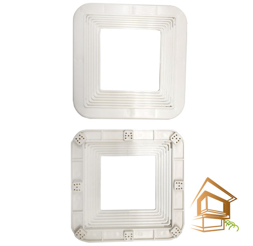 Платформа универсальная квадрат от 90 до 140 мм - -