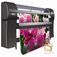 Фотопечать на натяжном потолке УФ