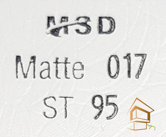Натяжной потолок SТ 95 декор 017 (320) -  -