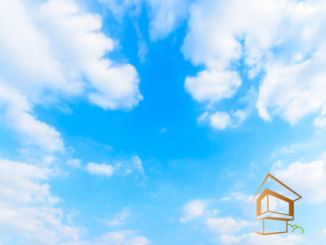 Натяжной потолок с фотопечатью Небо 014 - 14 - 14