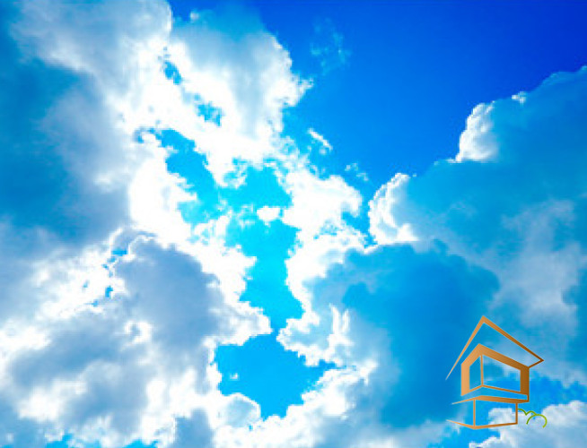 Натяжной потолок с фотопечатью Небо 114 - 114 - 114