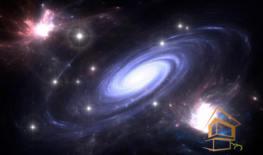 Натяжной потолок с фотопечатью Космос 050 - 50 - 50