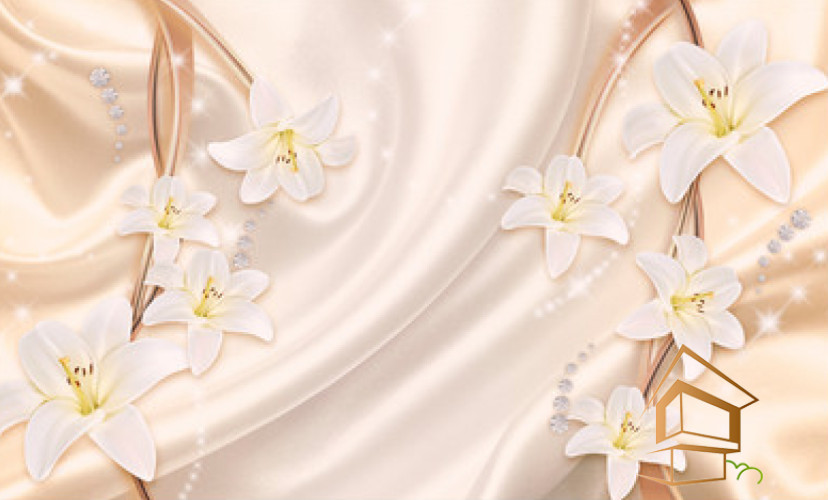 Натяжной потолок с фотопечатью Абстракция 125 - -