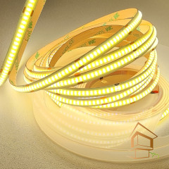 Светодиодная лента 24 V, COB 4200 К, (10 Вт), 320 диодов на метр (5 м)