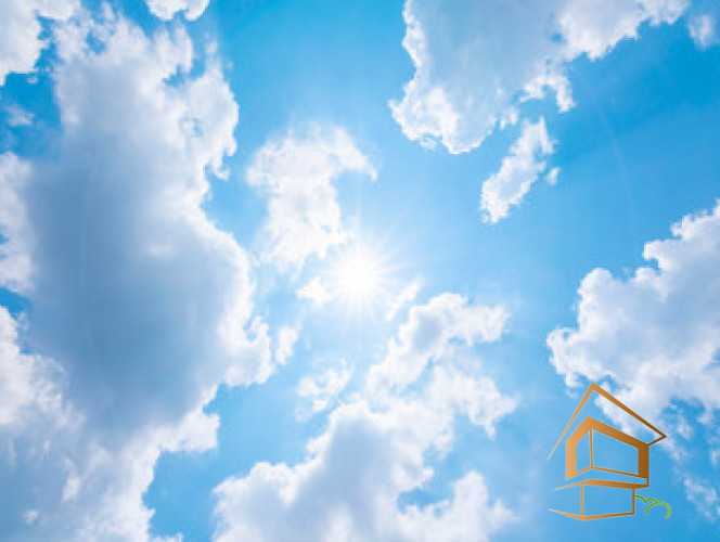 Натяжной потолок с фотопечатью Небо 115 - 115 - 115