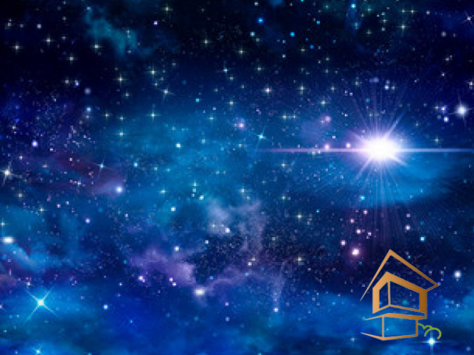 Натяжной потолок с фотопечатью Космос 051 - 51 - 51