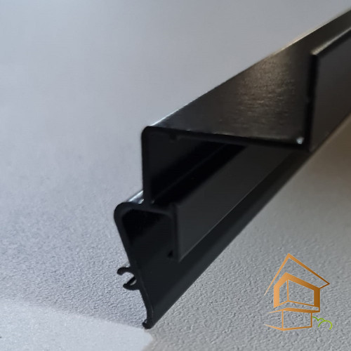 Профиль парящий под вставку (Contour-Pro LED) ALTEZA чёрный