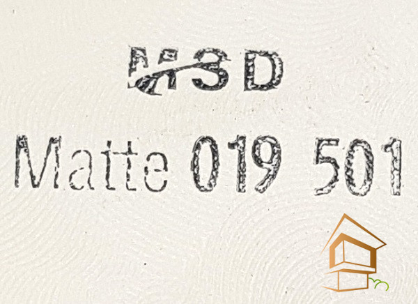 Натяжной потолок 501 декор 019 (320) -  -