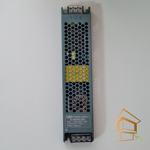 Блок питания диодных лент 12V, 400W, IP20 -  -