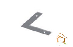 Соединитель угловой горизонтальный для профиля S-25