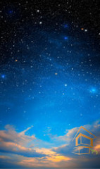 Натяжной потолок с фотопечатью Небо 116