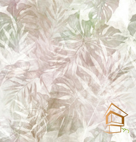 Натяжной потолок с фотопечатью Ботаника 011 - -