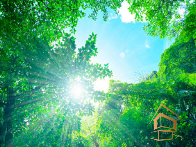 Натяжной потолок с фотопечатью Небо и объекты 078 - -