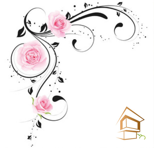 Натяжной потолок с фотопечатью Цветы 358 -  - 