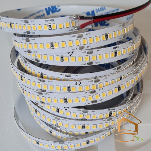 Светодиодная лента 24 V, 4000 К, (22 Вт), 240 диодов на метр (5 м) "VG"