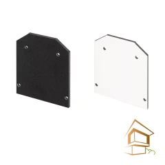 Торцевая заглушка для профиля S-25 (2 шт в комплекте)